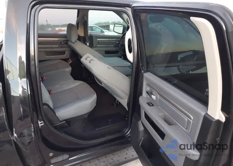 2019 Ram 1500 Classic Lone Star 4X2 5'7 Box from USA, damaged, VIN 1C6RR6LT2KS564298